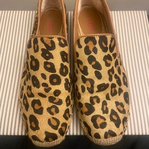 Ugg - SANDRINNE CALF HAIR LEOPARD, size 7